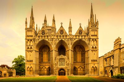 Peterborough Cathedral Download Jigsaw Puzzle