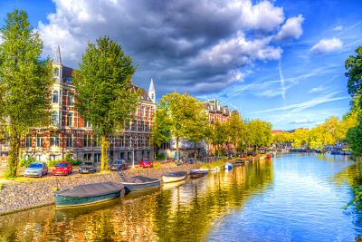 Moored Boats Download Jigsaw Puzzle