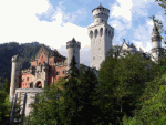 Schloss Neuschwanstein Download Jigsaw Puzzle