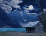 Mountain Cabin Download Jigsaw Puzzle