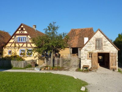 Medieval Buildings Download Jigsaw Puzzle