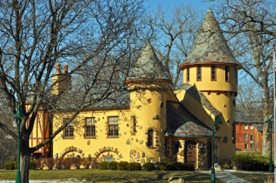 Curwood Castle Download Jigsaw Puzzle