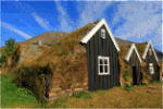 Icelandic House Download Jigsaw Puzzle