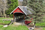 Mill Creek Bridge Download Jigsaw Puzzle