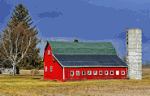 Barn, Michigan Download Jigsaw Puzzle