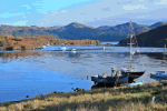 Badachro Bay Download Jigsaw Puzzle