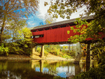 Covered Bridge Download Jigsaw Puzzle