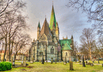 Nidaros Cathedral Download Jigsaw Puzzle