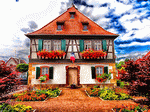 House, France Download Jigsaw Puzzle