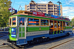 Tram, Christchurch Download Jigsaw Puzzle