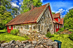 House, Sweden Download Jigsaw Puzzle