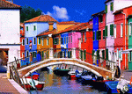 Canal, Venice Download Jigsaw Puzzle