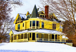 Winter House Download Jigsaw Puzzle