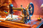 Sewing Machine Download Jigsaw Puzzle