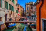 Bridges, Venice Download Jigsaw Puzzle