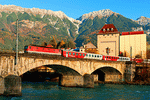 Train, Austria Download Jigsaw Puzzle