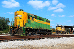 Columbus & Greenville Railway GP38