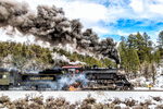 Grand Canyon Railway 2-8-0