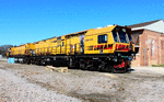 Loram Rail Grinder