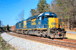 CSX Transportation (CSXT) SD40-2